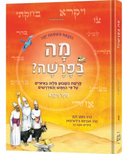 Picture of Mah BaParashah Hebrew Edition Weekly Parashah Sefer Vayikra Jaffa Family Edition [Hardcover]